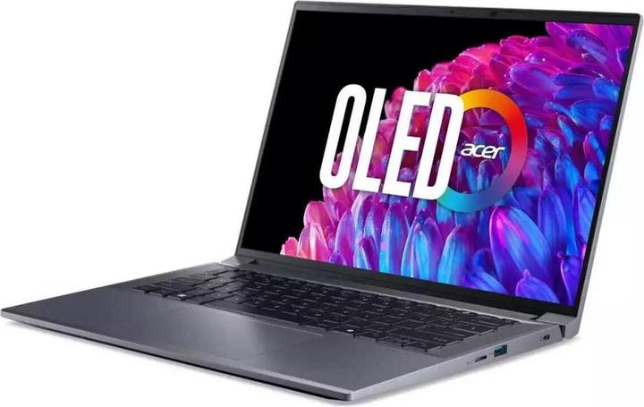 Productafbeelding Acer Swift X 14 OLED SFX14-72G-73XX 14,5" 2.8K Ultra 7 155H RTX4050 16GB/512GB W11 (14.50", Intel Core Ultra 7 155H, 16 GB, 512 GB, NL)