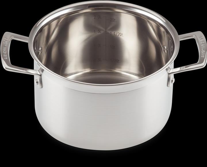 Image du produit Le Creuset 3-Ply (18 cm, Casserole, Aluminium, Acier inoxydable)