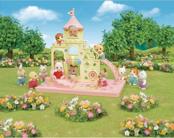 Actual product image Sylvanian Families Baby adventure train