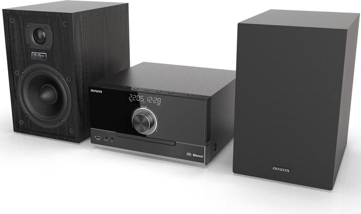 Immagine prodotto Aiwa MSBTU-600 mikrojärjestelmä, musta (Lettore CD, Bluetooth, 1x 50 W)