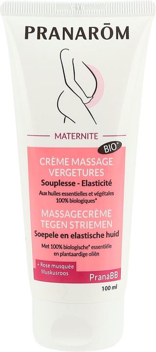 Actual product image Pranarom PranaBB Schwangerschaft Massagecreme Dehnungsstreifen Bio