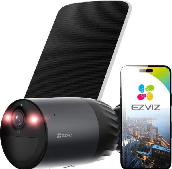 Actual product image EZVIZ Zestaw kamera Wi-Fi EB3 4G + panel solarny 6 2W (2304 x 1296 Pixels)