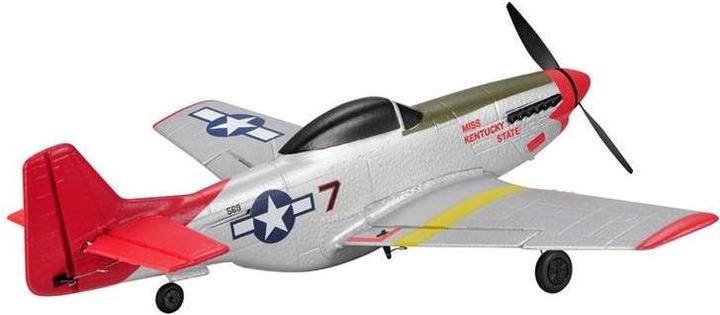 Image du produit Top-RC Warbird Mini P51D 450 mm, Rouge, RTF (Oiseau de guerre)