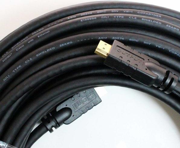 Actual product image PremiumCord HDMI - HDMI cable 15m black (kphdmer15) (15 m, HDMI)
