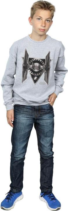 Produktbild Star Wars The Last Jedi TIE Fighter Sweatshirt Jungen (140, 146)