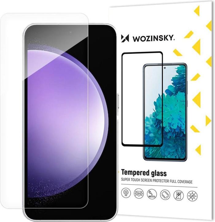 Produktbild Wozinsky Panzerglas für Samsung S23 FE (1 Stück, Samsung Galaxy S23 FE)