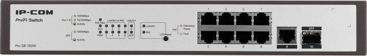 Immagine prodotto IPC IP-COM PRO-S8-150W PRO-S8-150W (9 Porti)