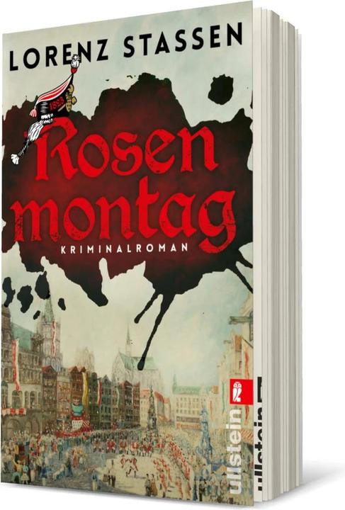 Produktbild Rosenmontag (Deutsch, Lorenz Stassen, 2022)