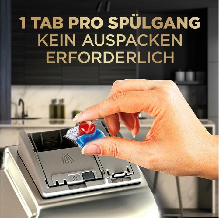 Image du produit Finish Ultimate Infinity Shine (Tabs, 80 Cycles de lavage)