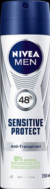 Actual product image Nivea Men Sensitive Protect (Spray, 150 ml)