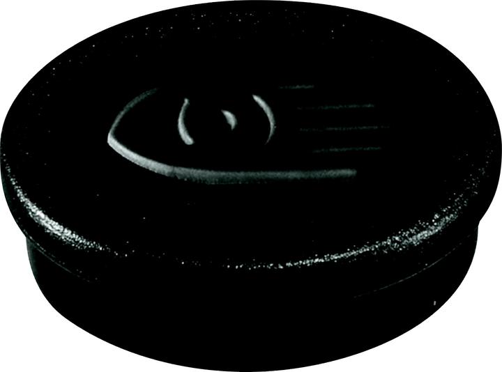 Legamaster Haftmagnete 30mm schwarz (10 x)