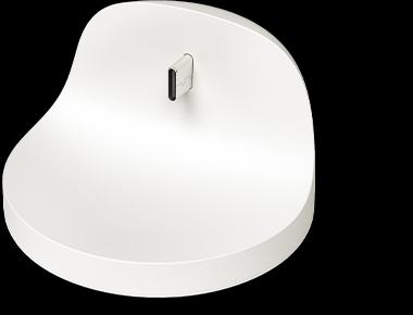 Actual product image IQOS Iluma Holder Charging Dock Cream