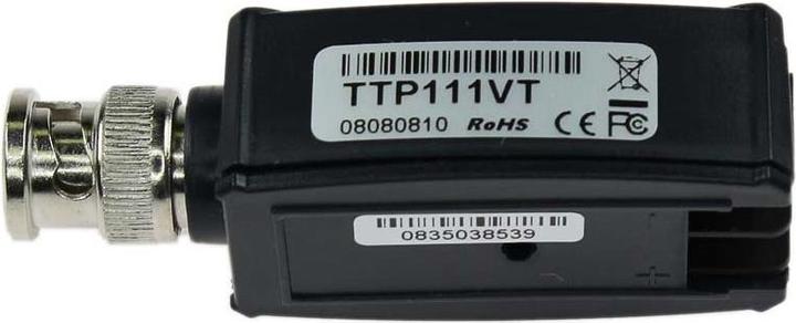 Image du produit Lupus-Electronics Balun (paire) pour la transmission d'une caméra analogique (Câble)