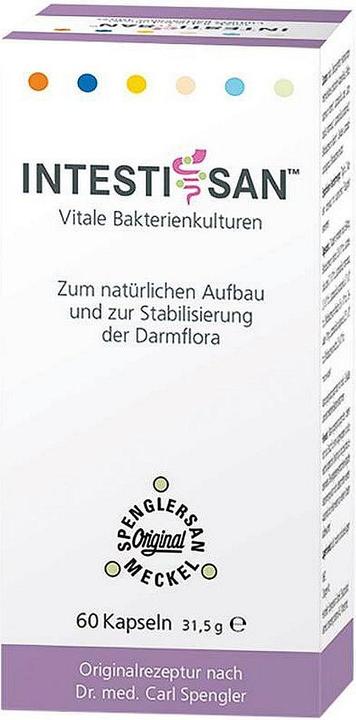 Energie-Label Intestisan Kapsel (60 Stück, Kapseln, 71 g)
