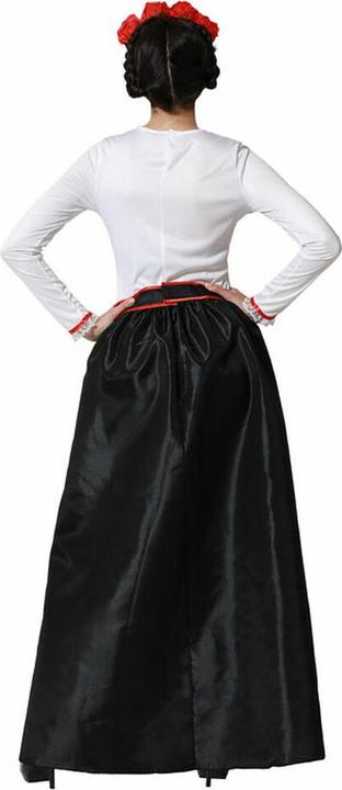 Immagine prodotto Carnival Toys Costume da scheletro messicano, colorato (XXL)
