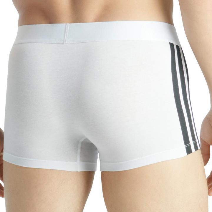 Produktbild adidas 6er Pack Active Flex Cotton 3 Stripes Retro Short / Pant (S, 6er Pack)