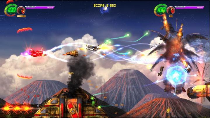 Produktbild RED Jets'N'Guns 2 (PS4)