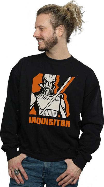 Immagine prodotto Star Wars Rebels Inquisitor Felpa Uomo (L)