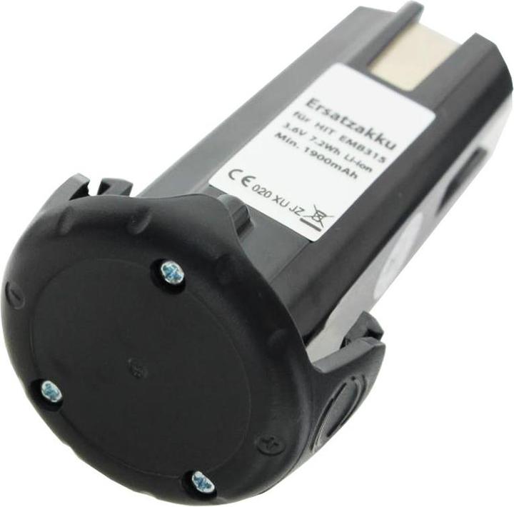Immagine prodotto Hitachi Akku DB3DL Akku 326263, 326299, EBM315, EBM 315 (3.7 V)