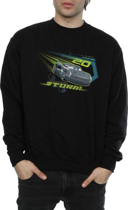 Immagine prodotto Disney Cars Jackson Storm Felpa Uomo (M)