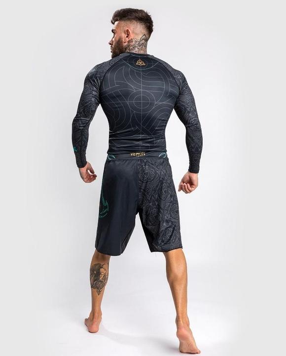 Actual product image Venum Assassin's Creed Reloaded Rashguard - Long Sleeves - Black - S (S)