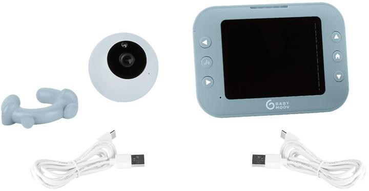 Produktbild Babymoov Babyphone mit Kamera Yoo-Roll (Babyphone mit Kamera, 300 m)