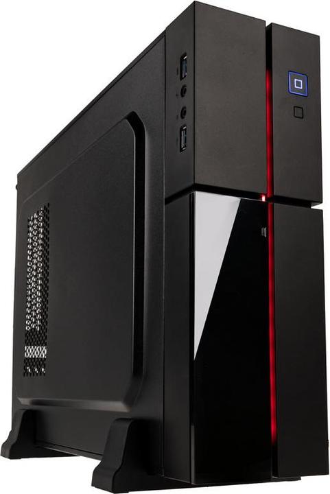 Image du produit AeroCool AEROPGSPLAYASLIM-BK Boîtier PC sans alimentation PLAYA SLIM RGB - USB3.0 (mATX, Mini-ITX)