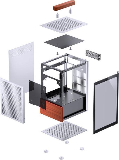 Actual product image Jonsbo T6 (Mini-ITX)