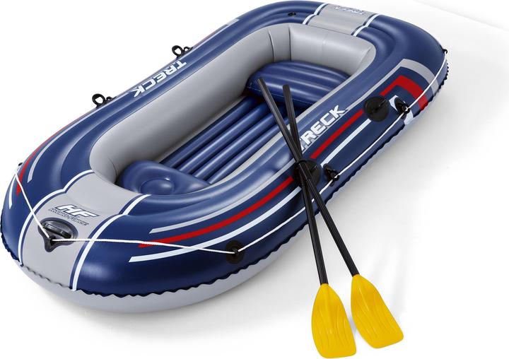 Actual product image Bestway Hydro-Force™ Treck X2 inflatable boat set 255 x 127 x 36 cm (255 cm, 3 pers.)