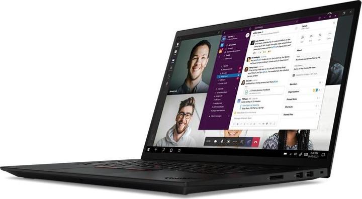 Produktbild Lenovo ThinkPad X1 Extreme i7-11800H Notebook (16") Touchscreen WQUXGA Intel® Core™ i7 (16", Intel Core i7-11800H, 32 GB, 512 GB, Eng. Int.)