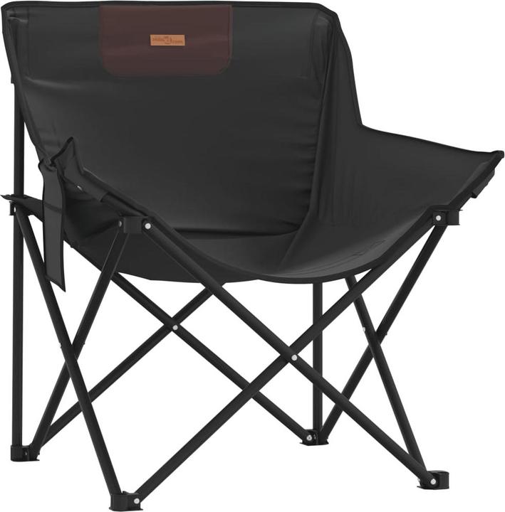 Image du produit VidaXL Chaises de camping 2 pcs. avec sac Pliable