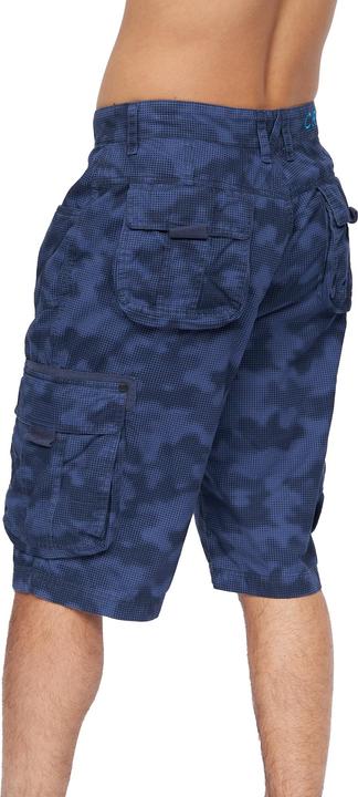 Image du produit Crosshatch Hommes Hanwhere Camo Cargo Shorts (34)