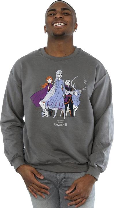 Produktbild Disney Frozen 2 Distressed Group Sweatshirt (XXL)
