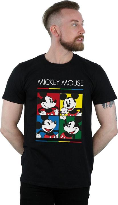 Produktbild Disney Mickey Mouse Square Colour TShirt (XXL)