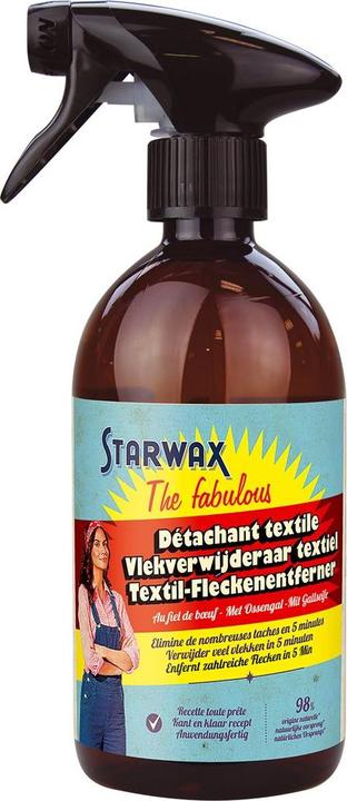 Actual product image Starwax Stain Remover (400 Washing cycles, Spray)