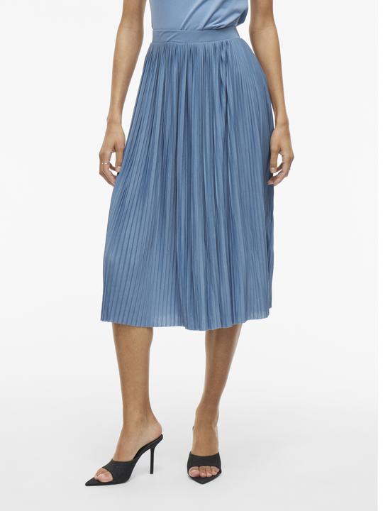 Produktbild Vila Viplis Hw Plisse Midi Jrs Skirt Rp1/Ka (XL)