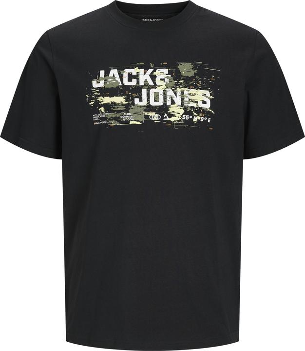 Jack & Jones Jcooutdoor Logo Tee Ss Crew Neck Sn (XS)