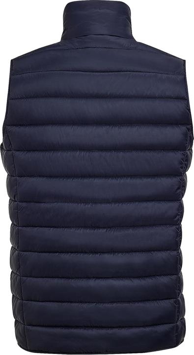 Actual product image Sols Mens Wave quilted bodywarmer waistcoat water-repellent (S)