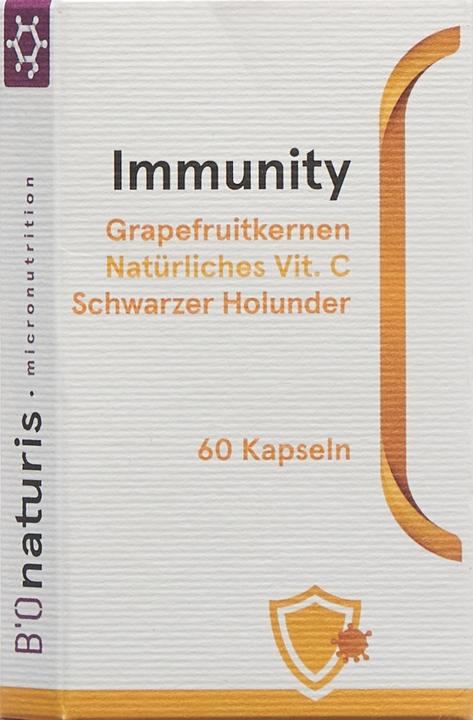 Produktbild B'Onaturis Immunity 60 Kapseln (1 Stück, Kapseln, 50 g)