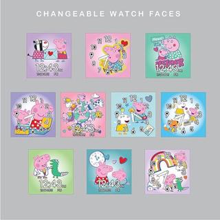 Immagine prodotto Accutime Kids Smart Watch Peppa Pig (rosa): selfie camera, foto & video, cronometro, 6 giochi, 3... (40 mm)