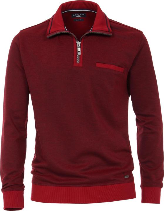 Casamoda Pullover Troyer Sweatshirt (L)