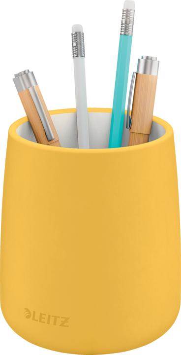 Image du produit Leitz Porte-crayons Cosy 53290019 jaune 92x92x138mm