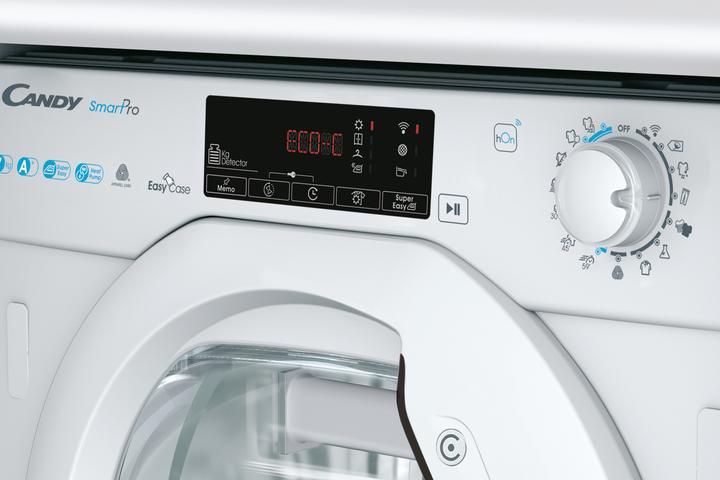 Actual product image Candy BCTD 1TE-S (7 kg, Left)