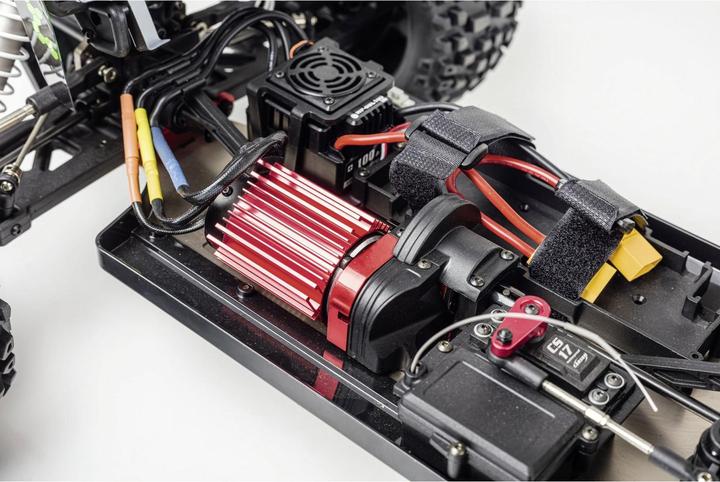 Actual product image Carson 1:8 Virus Extreme 2.4G 100% RTR blue (RTR Ready-to-Run)