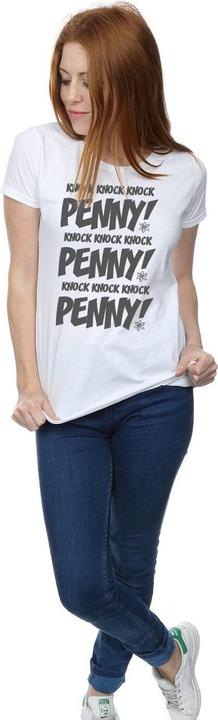 Actual product image Dam Womens/Ladies Knock Knock Penny Cotton T-Shirt (L)