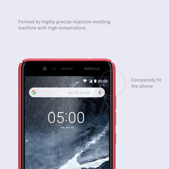 Produktbild Nillkin Super Frosted Shield Series (Nokia 5.1)