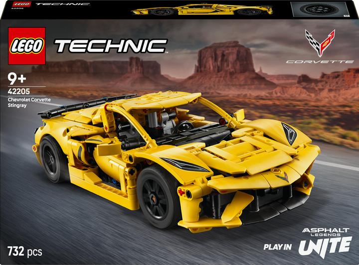 LEGO Chevrolet Corvette Stingray (42205, LEGO Technic)