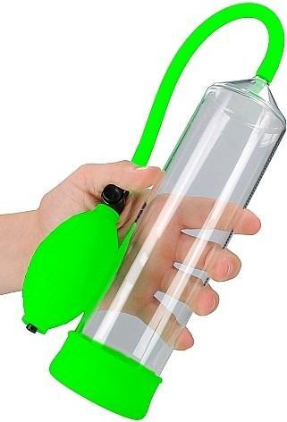 Image du produit Ouch! Classic Penis Pump - Glow in the Dark