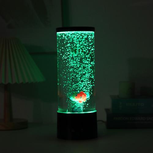 Actual product image i-Total Fish Lamp