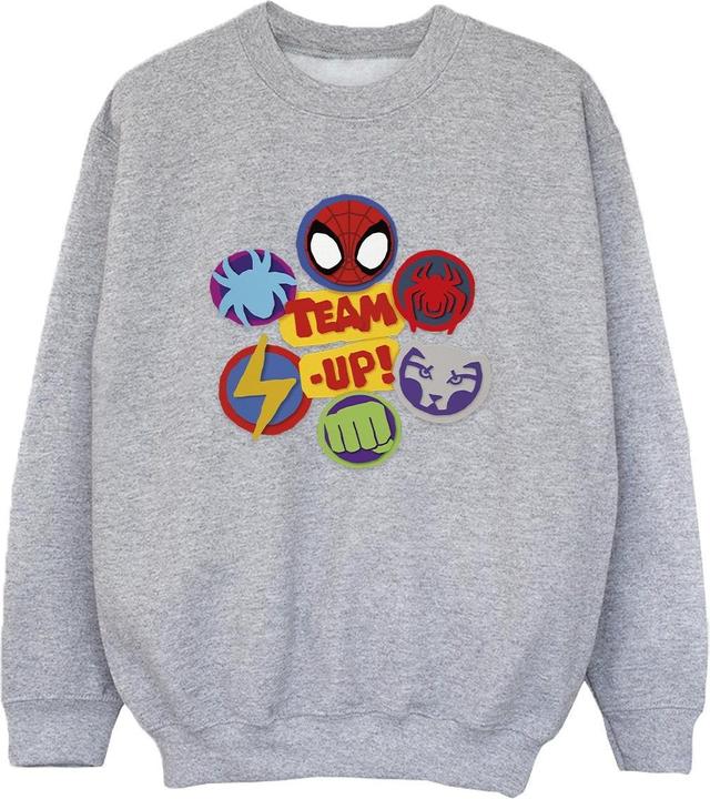 Produktbild Spidey And His Amazing Friends Team Up Sweatshirt Jungen (128)